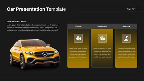 Car Presentation Template