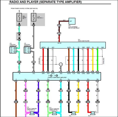 Car Radio Wiring Diagram Kenwood Kdc Mp228