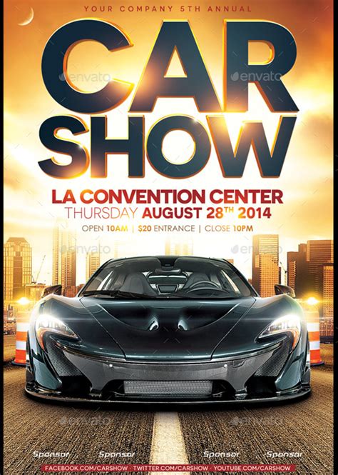 Car Show Template