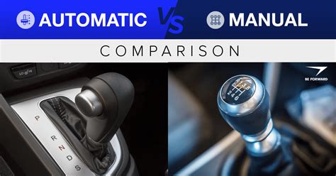 Car Transmission Manual Vs Automatic