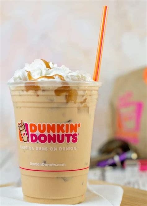 Cara Bikin Caramel Iced Coffee Dunkin Donuts yang Nikmat dan Segar
