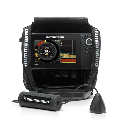 Cara Memancing Dengan Hemat, Andalkan Fish Finder Humminbird Helix 7 Ice Kit