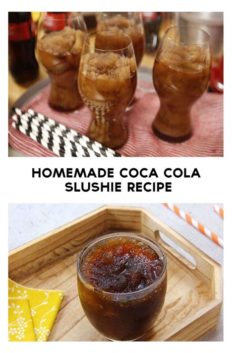 Cara Membuat Coca Cola Icee yang Segar dan Nikmat