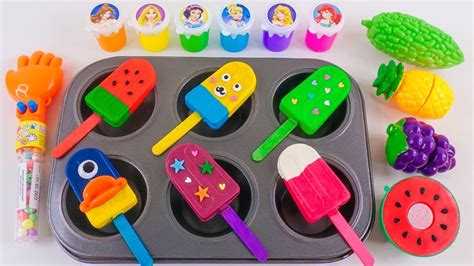 Cara Membuat Es Krim dengan Play-Doh