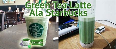 Cara Membuat Es Teh Chai Latte ala Starbucks