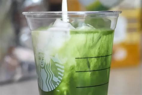 Cara Membuat Iced Matcha Latte Starbucks di Rumah