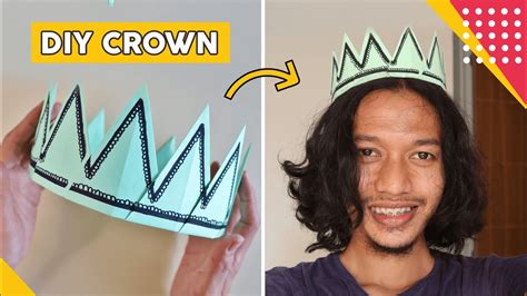 Cara Membuat Mahkota Raja Es