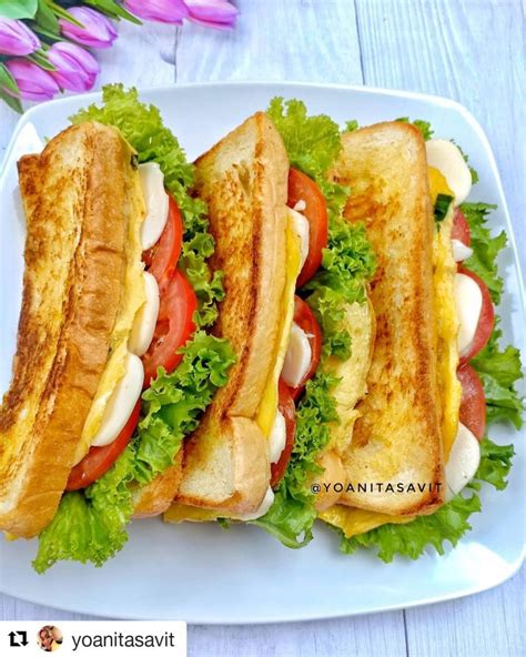 Cara Membuat Sandwich Pertemuan Es