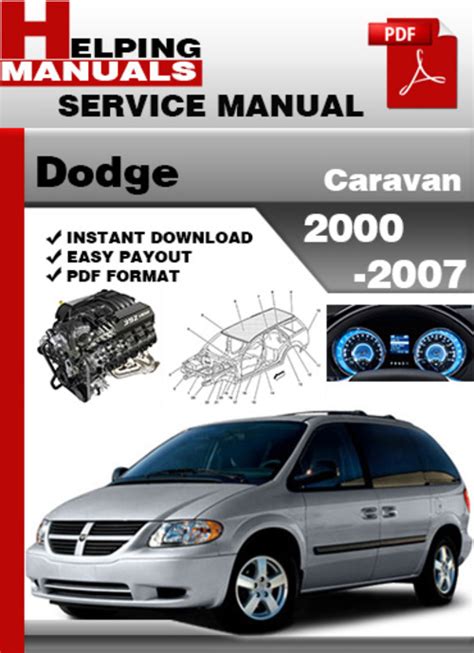 Caravan2002 2007 Service Repair Manual