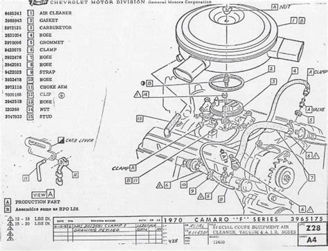 Carb 305 Chevy Engine Wiring Diagram