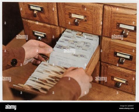 Card Catalog Eating Or Dewey Decimal System