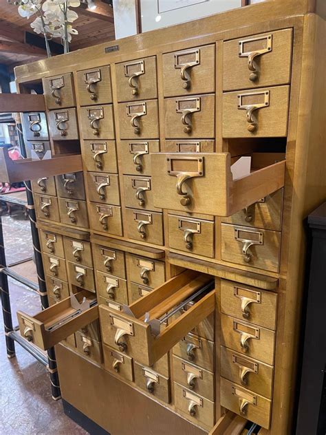 Card Catalog For Sale Houston