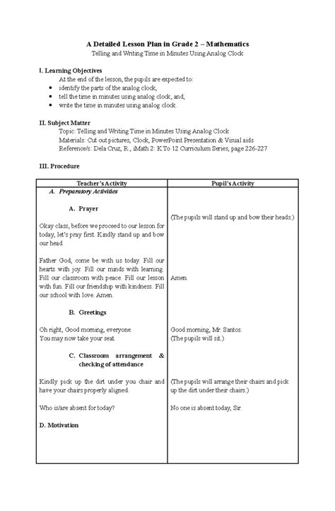 Card Catalog Lesson Plan For Grade 7