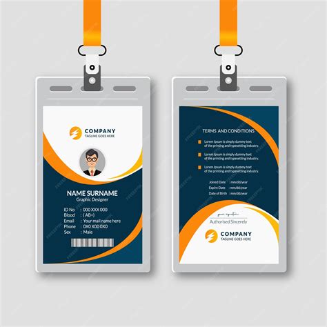 Card Id Template