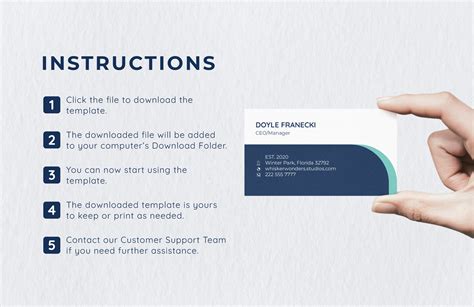 Card Layout Template