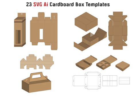 Cardboard Box Templates