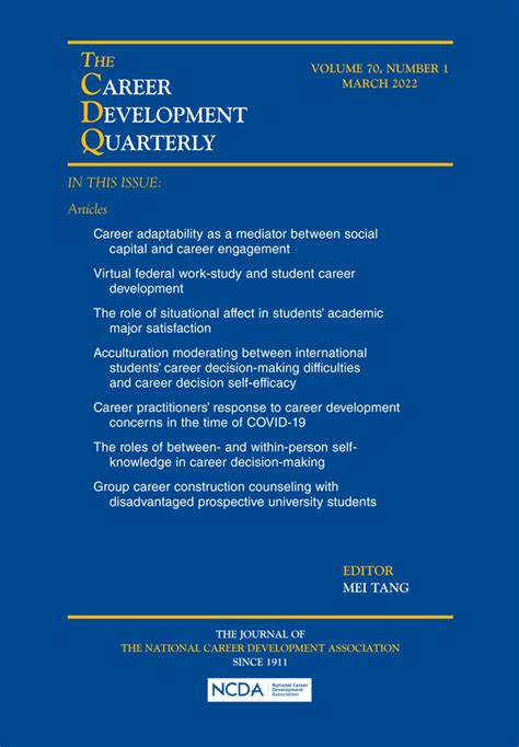 Career Development Quarterly