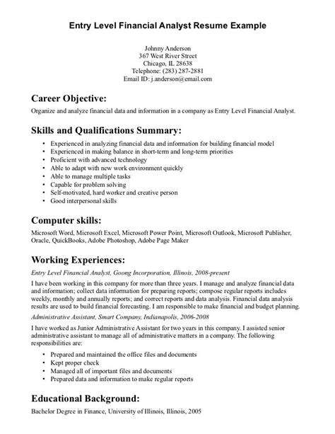 Career Goals Examples For Resume