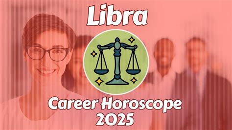 Career Horoscope For Libra