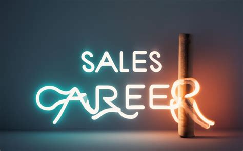 Career Opportunities In Sales