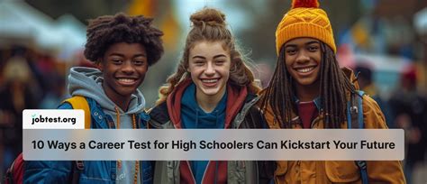 Career Test For High Schoolers