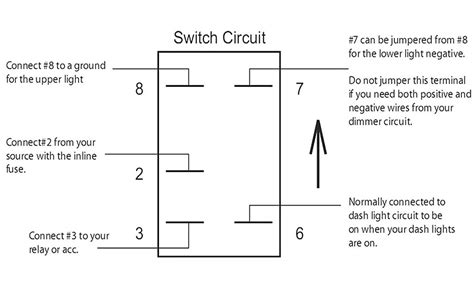 Carling Rocker Switch Wiring Diagram