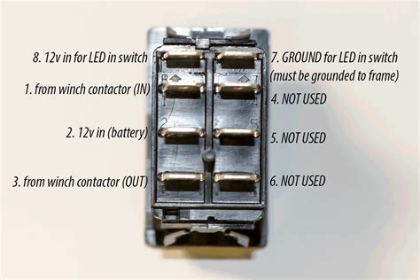 Carling Switch 12 24 Volt Wiring Diagram