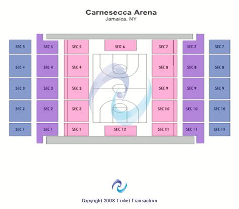 Carnesecca Arena Seating Chart