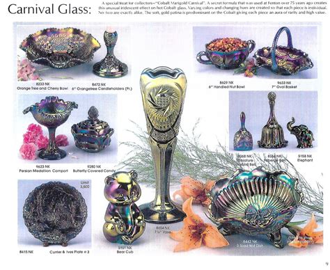Carnival Glass Catalog