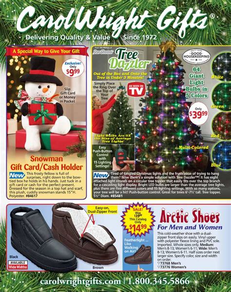 Carol Wright Gift Catalog