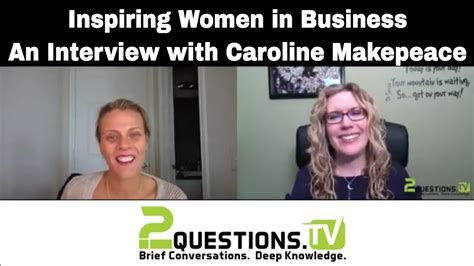 Caroline Tamm: Inspiring Women in Business