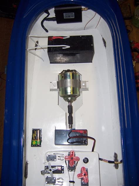 Carp King Bait Boat Wiring Diagram