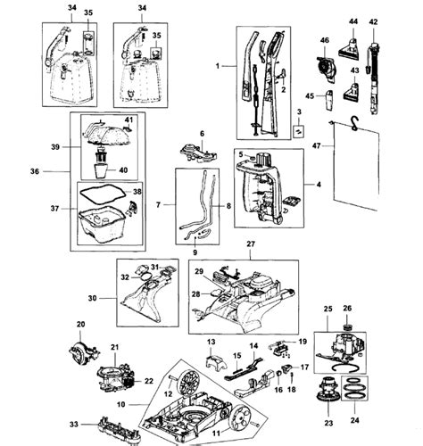 Carpet Cleaner Wiring Diagram