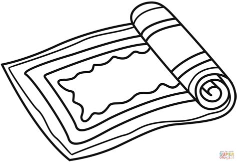 Carpet Coloring Pages