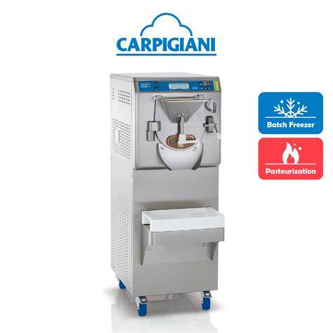 Carpigiani L20: เครื่องทำไอศกรีมที่ปฏิวัติวงการไอศกรีม