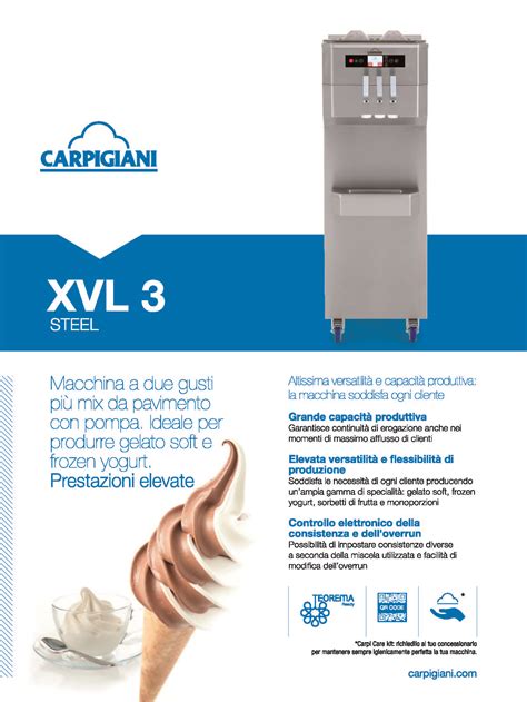 Carpigiani XVL 3 Price: A Comprehensive Guide