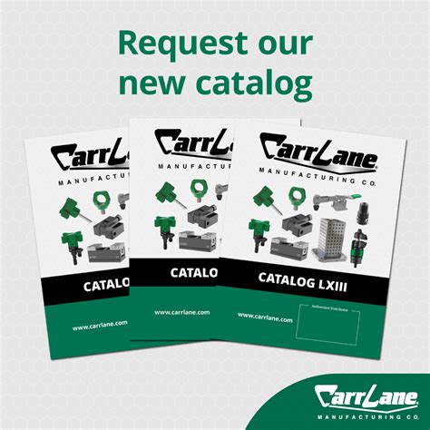 Carr-lane Catalog