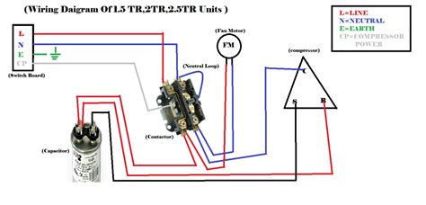 Carrier Ac Contactor Wiring Diagram