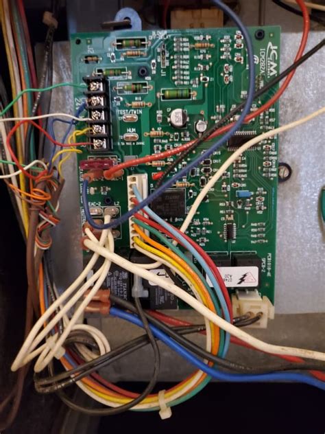 Carrier Furnace Control Board Wiring Diagram