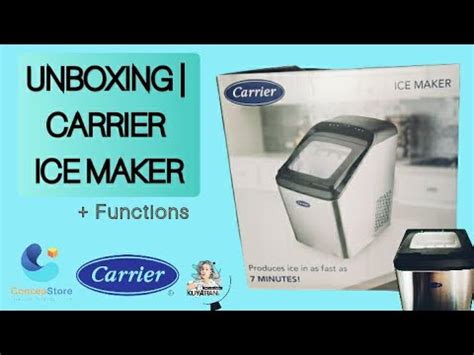 Carrier Ice Maker: A Refreshing Investment for Filipino Homes and Businesses