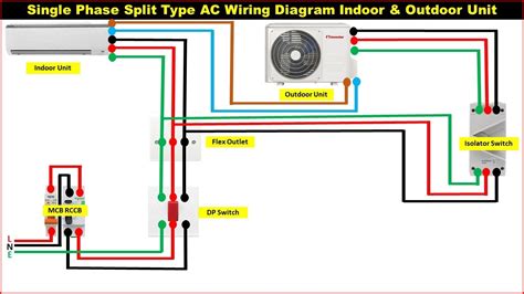 Carrier Split Ac Wiring Diagram