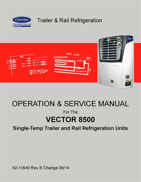 Carrier Transicold Operation And Service Manual