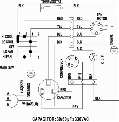 Carrier Wiring Diagram