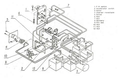 Cartaholics Golf Cart Gt Melex Wiring Diagram Controller