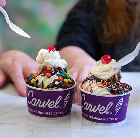 Carvel Ice Cream: A Sweet Treat for Ice Cream Lovers