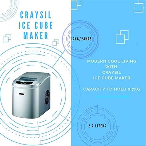 Carysil Joy Ice Maker: Elevate Your Refreshment Experience