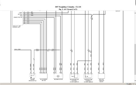 Cascadia 7 Way Wiring Diagram