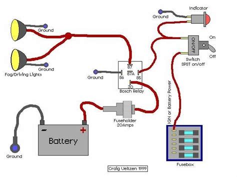 Casco 12v Power Schematic Wiring Diagram