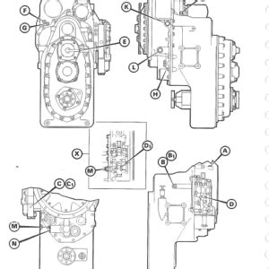 Case 410 412 415 425 Tractor Service Workshop Repair Manual Download