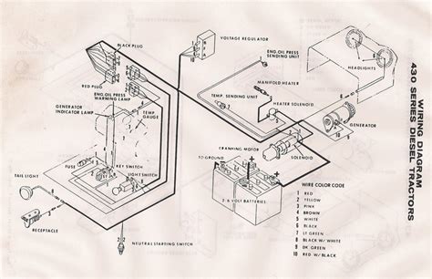 Case 430 Ck Wiring Diagram